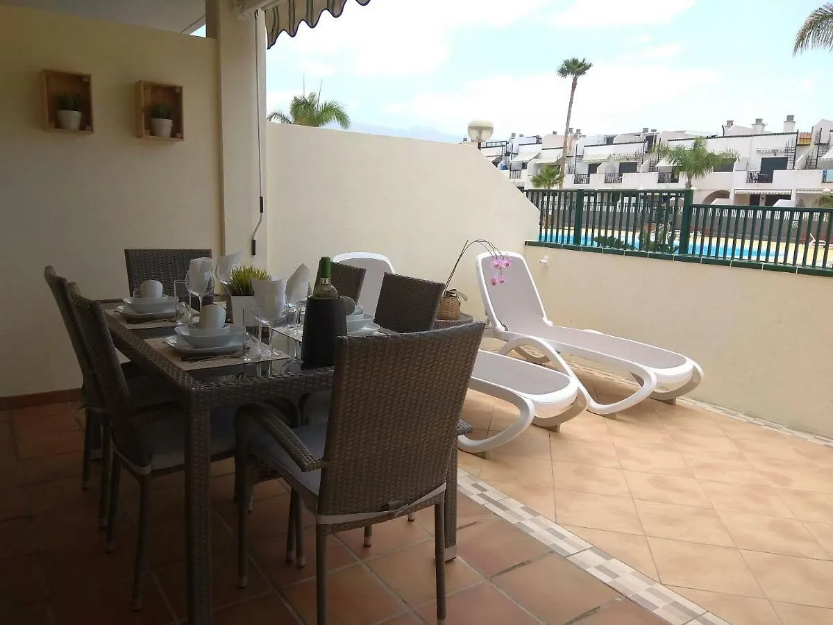 Daire Residencial Los Geranios 13 Costa Del Silencio İspanya